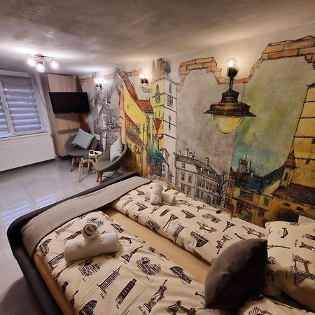 Old Town Studio Apartment Sibiu Exterior foto