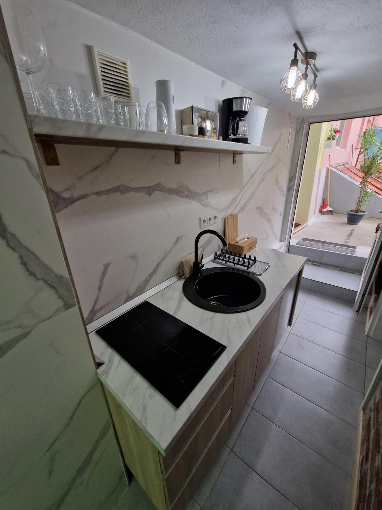 Old Town Studio Apartment Sibiu Exterior foto