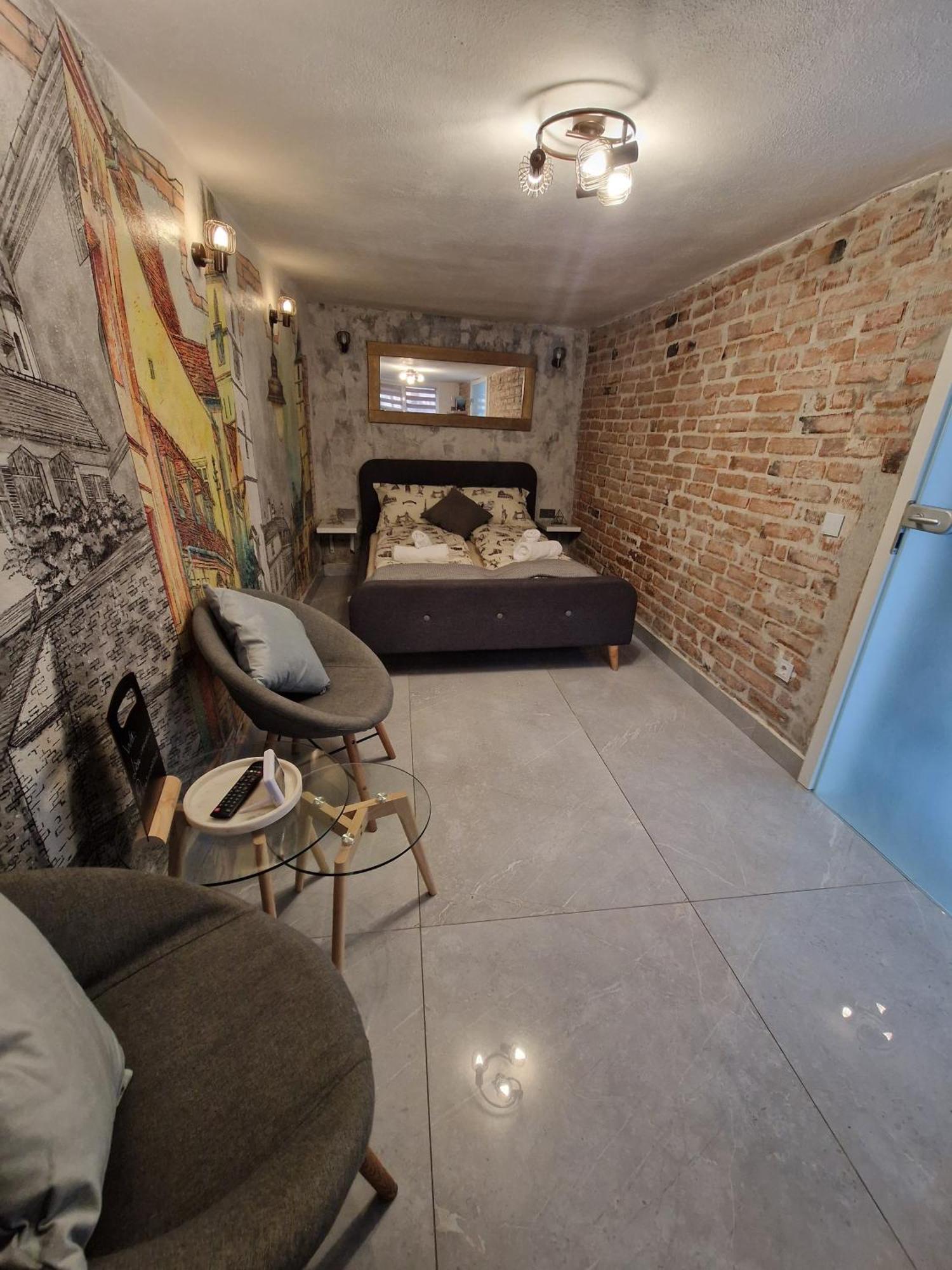 Old Town Studio Apartment Sibiu Exterior foto