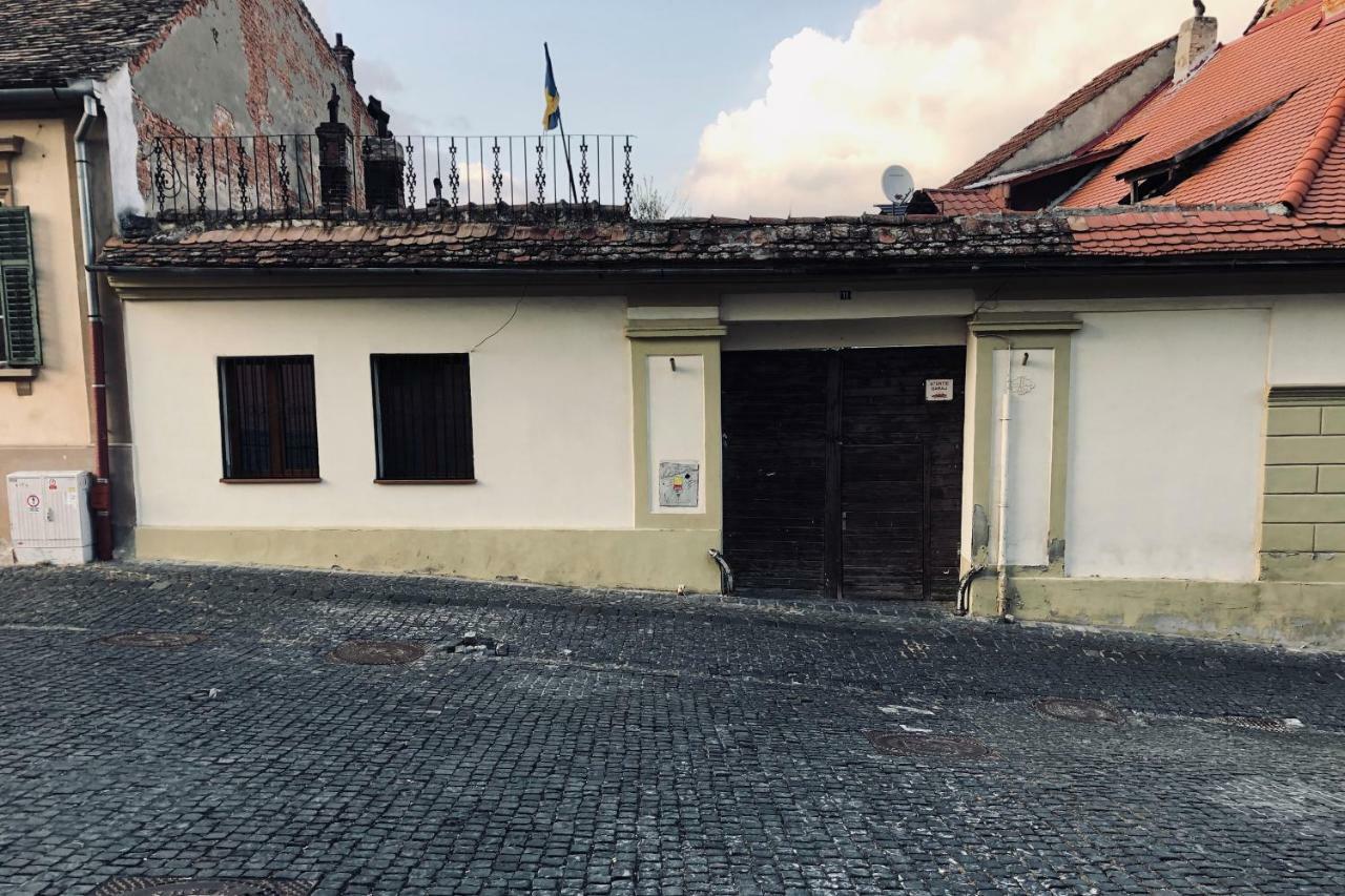 Old Town Studio Apartment Sibiu Exterior foto